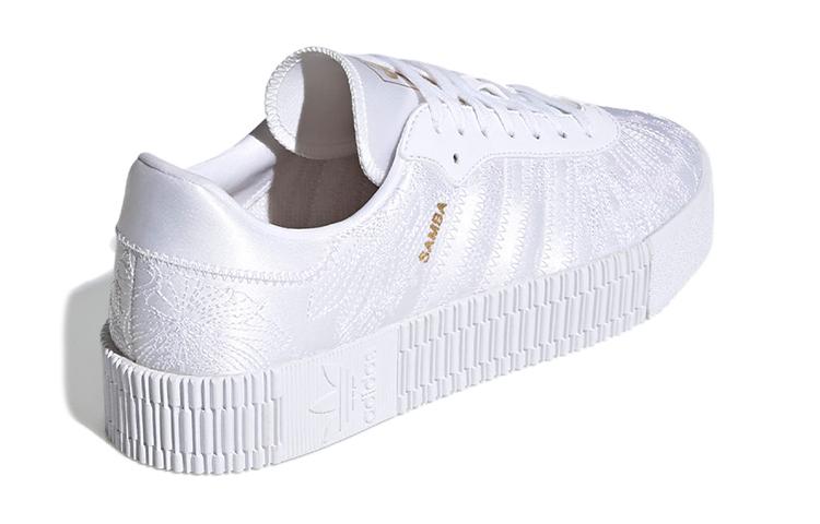 Women's Sneakers Adidas Sambarose 'White Cloud' Women's