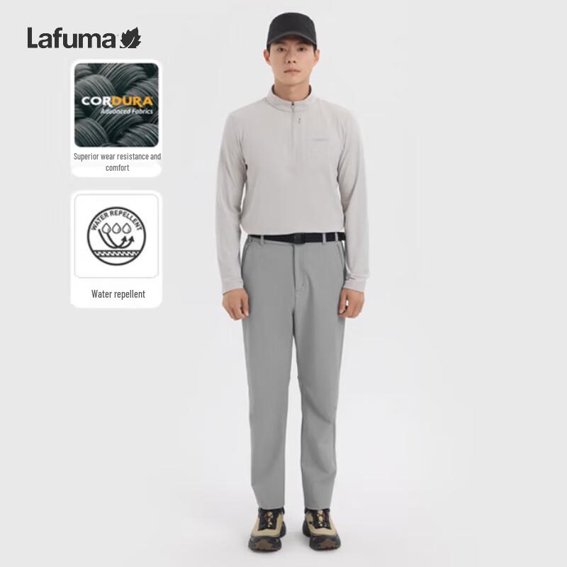 LAFUMA Men s Water-Repellent Wear-Resistant Softshell Hiking Pants L