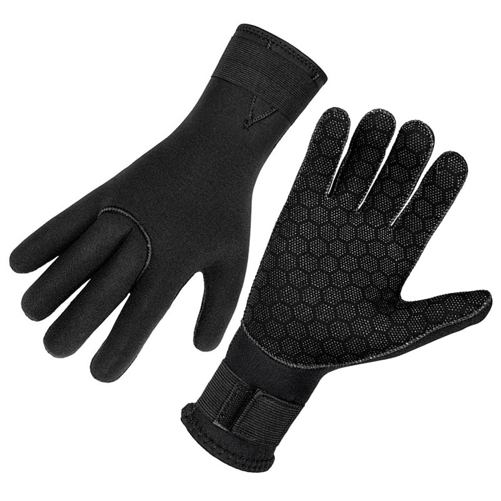 3mm Neopren Tauchhandschuhe Socken Verstellbare Handgelenk Knöchelriemen für Surfen Schnorcheln Kajakfahren Schwimmen Wassersport