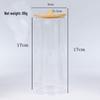 Diamond Pattern Cotton Pad Organizer with Wooden Lid - Multi-Purpose Desktop Storage Box
