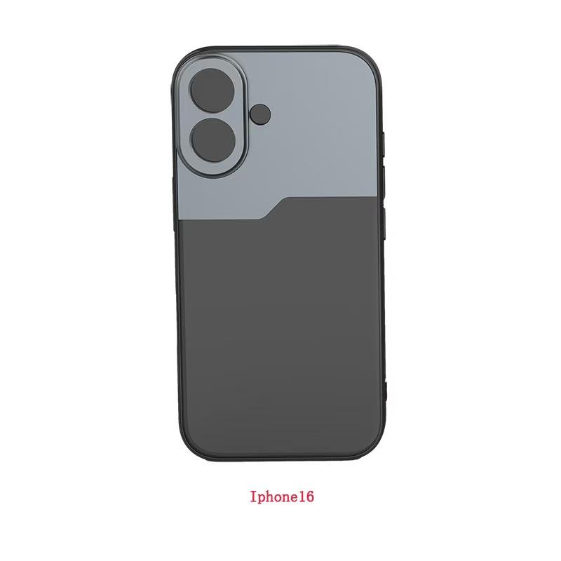 

Чехол для телефона с резьбой 17 мм для iPhone 16 Pro Max Plus, защитный чехол для Ulanzi Kase Apexel, анаморфный макро-широкоугольный объектив