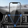 Evrensel Araç Telefon Tutucu Yerçekimi Cep Telefonu Standı GPS Desteği Otomatik Havalandırma Montajı IPhone 14 13 12 11 Pro Max Xr Xiaomi Samsung için