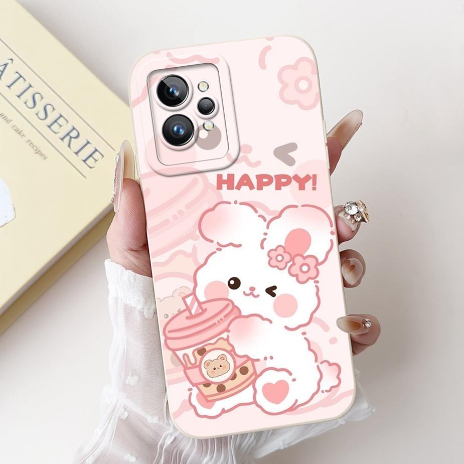 For Realme GT2 Pro Case RMX3301 Cute Fashion Cartoon Cover Shockproof Phone Case For Realme GT 2 Pro RealmeGT2 RMX3310 Soft Bags