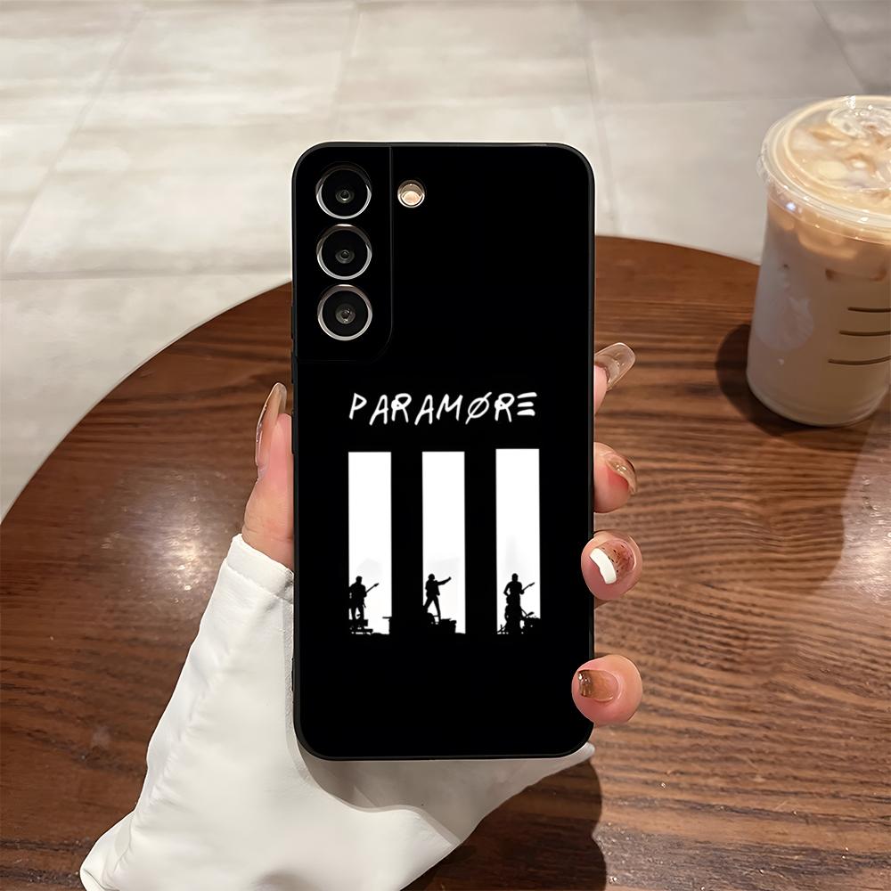 COOL Paramore Phone Case For Samsung S26 S24 Ultra S25 S23 Fe S22 S20 S21 Plus A54 A34 A53 A16 Back Cover