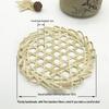 Handmade Bamboo Sieve - Creative Woven Kitchen Decoration