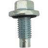 Engine Oil Drain Plug, 11562588 Oil Pan Drain Plug Bolt w/O-Ring Fits for GM Chevy Buick Cadillac
