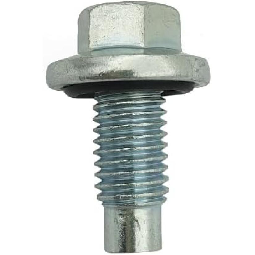 Engine Oil Drain Plug, 11562588 Oil Pan Drain Plug Bolt w/O-Ring Fits for GM Chevy Buick Cadillac