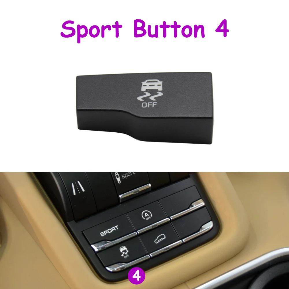 Center Console Drive Mode Traction Control Multi Function Switch Sports Button For Porsche Cayenne 7P5 7P5927127 2010-2018