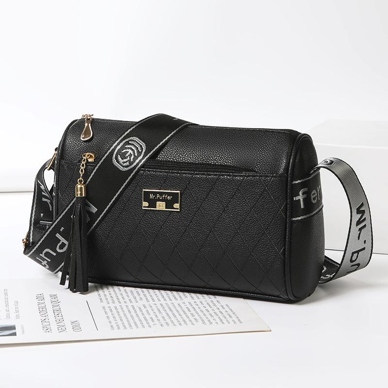 

Женская одноплечевая сумка, простая сумочка, ромбовидная сумка из мягкой кожи, альтернатива сумке через плечо