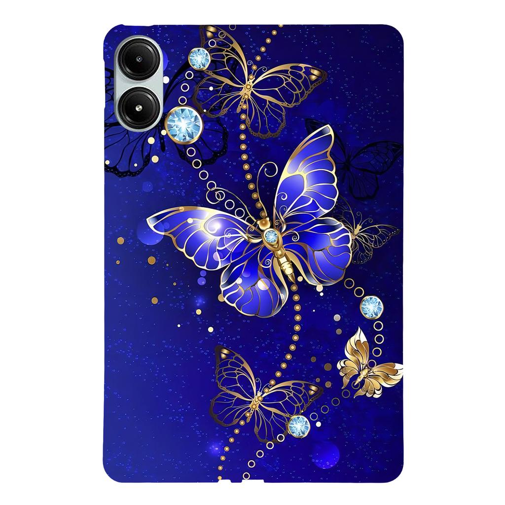 For Xiaomi Redmi Pad Pro 5G/Pad Pro/Poco Pad TPU Case Pattern Printing Slim Tablet Protective Cover