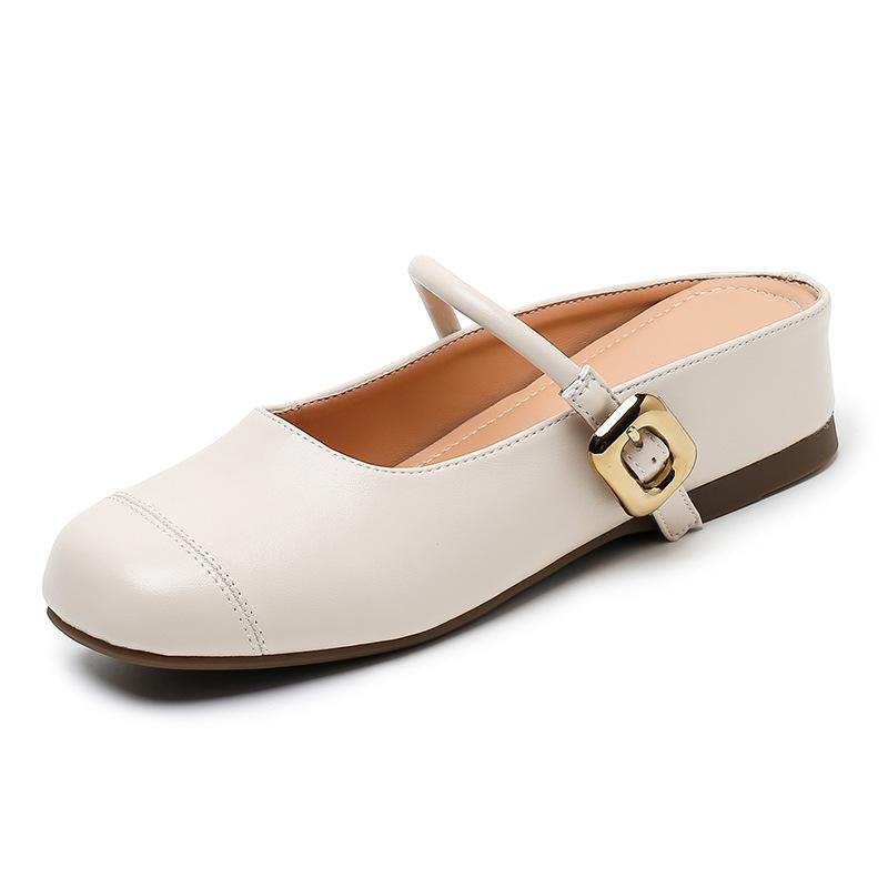 

Women s summer wear new fashionable and versatile inner heightening bag head temperament silver single shoes cool slippers 39 абрикосовый