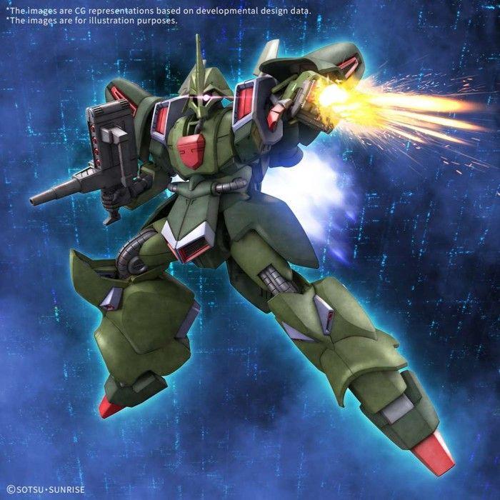 Bandai High Grade HGUC 1/144 Mobile Suit Gundam AMX-101 Galluss-J