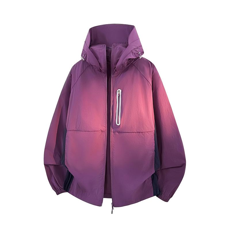 Women's 1011 Outdoor Sun Protection Clothing, New Summer Petite Breathable Sun Protection Clothing, UV Protection, Lightweight Sun Protection Jacket