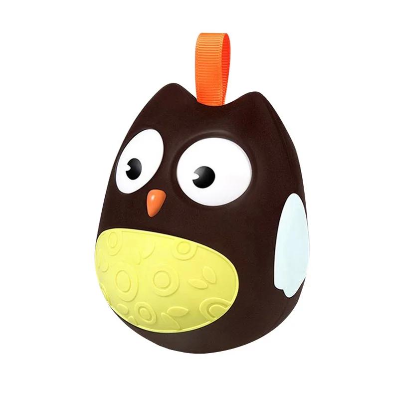 Dog Interactive Toys Fun Tumbler Puppy Toy Cute Round Chick Shape Kitten Sport Exercise Training Accessories Pet Supplies