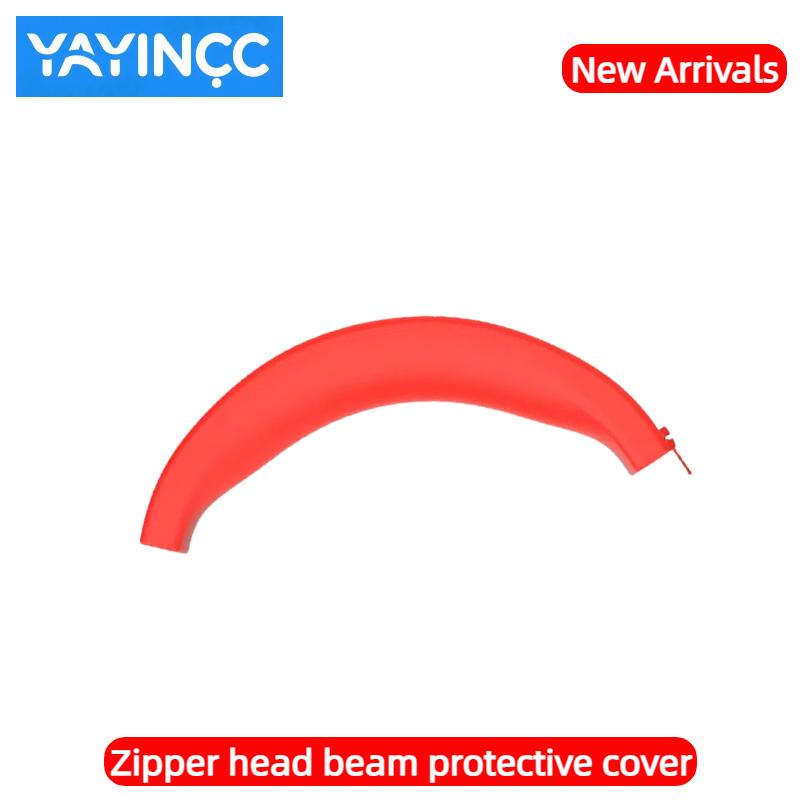 

YAYINCC Replacement Cooling Gel Earpads Silicone zipper head beam protective cover for Anker soundcore Life Q30 Headphone