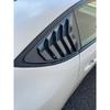 Rear Window Triangle Louver Shutter Spoiler Panel Cover For Subaru BRZ For Toyota 86 GT86 2013 2014 2015 -  Car Accessories