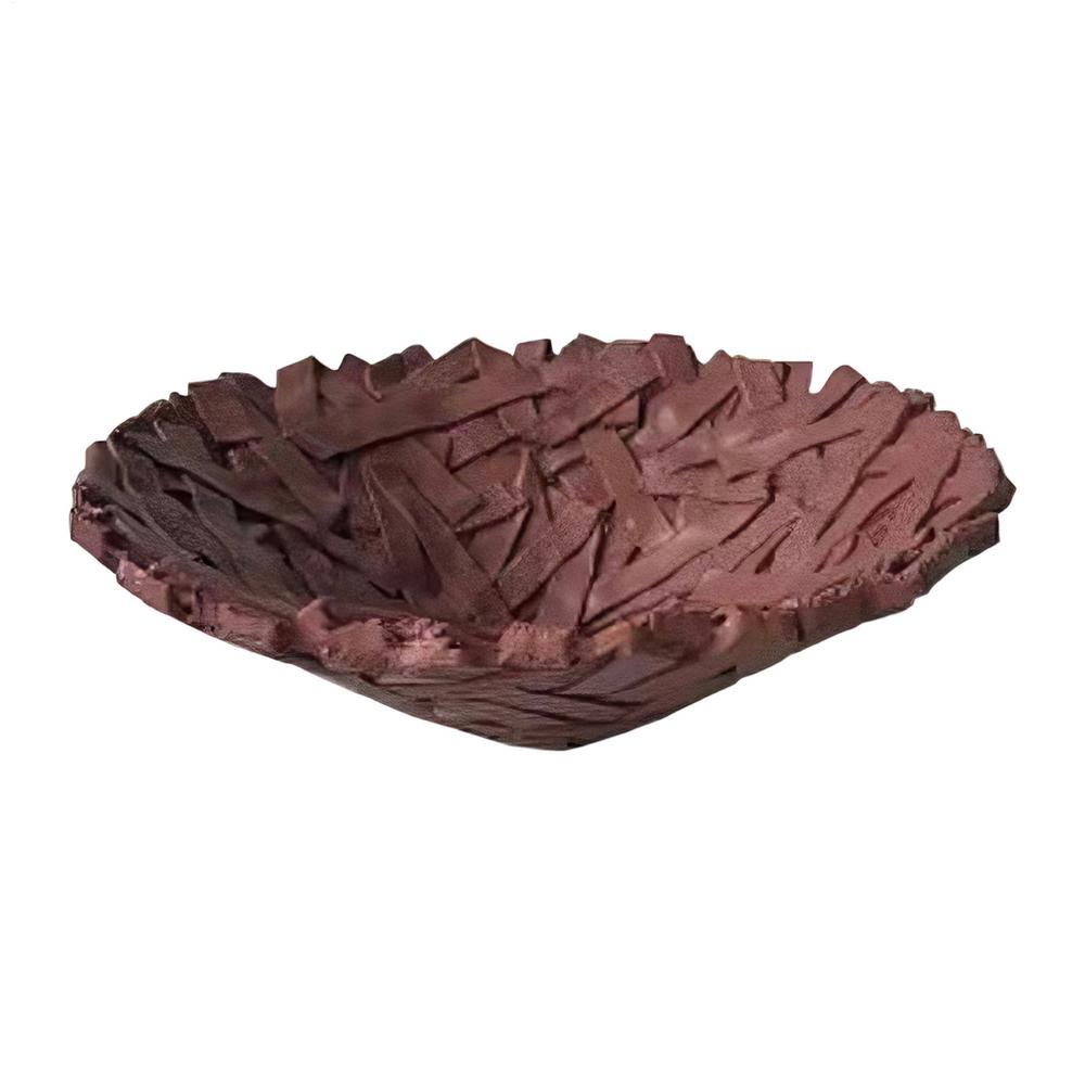 

Fruit Bowl Resin Bird Nest Tabletop Decoration Candy Serving Plate for Home Apartment Coffee Shop Dining Table Kitchen Party