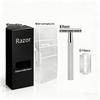 Old-Fashioned Double-Sided Razor for Men's Shaving
