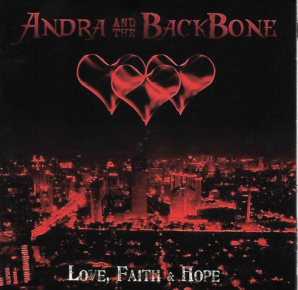 

CD ANDRA & THE BACK BONE - love, faith $ hope CXL0213 EMI 2010 Indonesia Rock Used