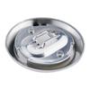 Interior Round Dome Light Base Lens Lamp Cover For Chevy For Camaro 1970-1981 Silver Celling Lamps Cap Car  Accessories