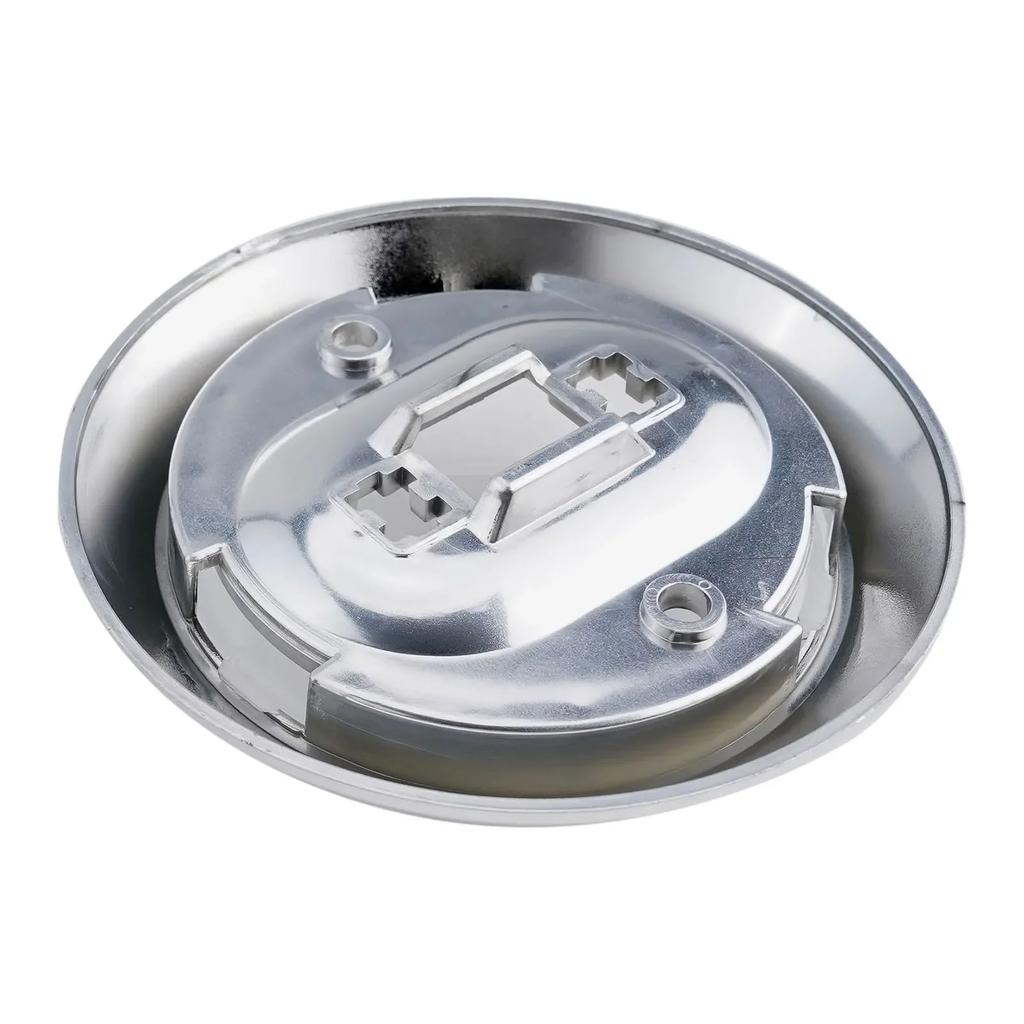 Interior Round Dome Light Base Lens Lamp Cover For Chevy For Camaro 1970-1981 Silver Celling Lamps Cap Car  Accessories
