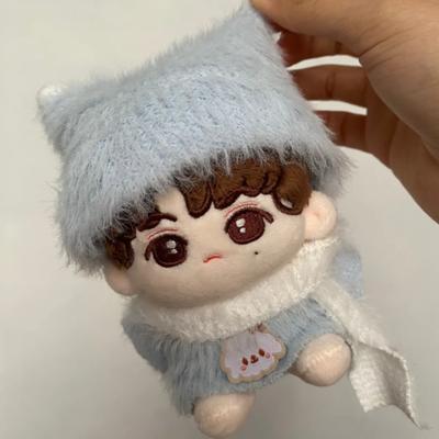 Lamb Sweater 10/20Cm Cotton Doll Clothes Outfit Scarf 10Cm Cotton Doll'S Clothes Cartoon Mini 20Cm Plush Doll Clothes