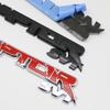 FMCL1 RAPTOR Emblem Sticker ABS 3D Car Sticker Plastic Logo Badge For Ford Fusion Focus Mk2 Fiesta Mk3 Mondeo Mk4 Ranger Kuga Mk7 Max