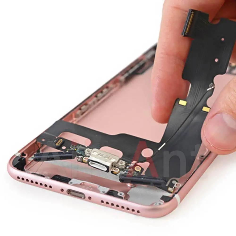 AiinAnt Dock USB Mic Board Charger Connector Fast Charging Port Flex Cable For iPhone X Xr Xs Max 7 8 Plus