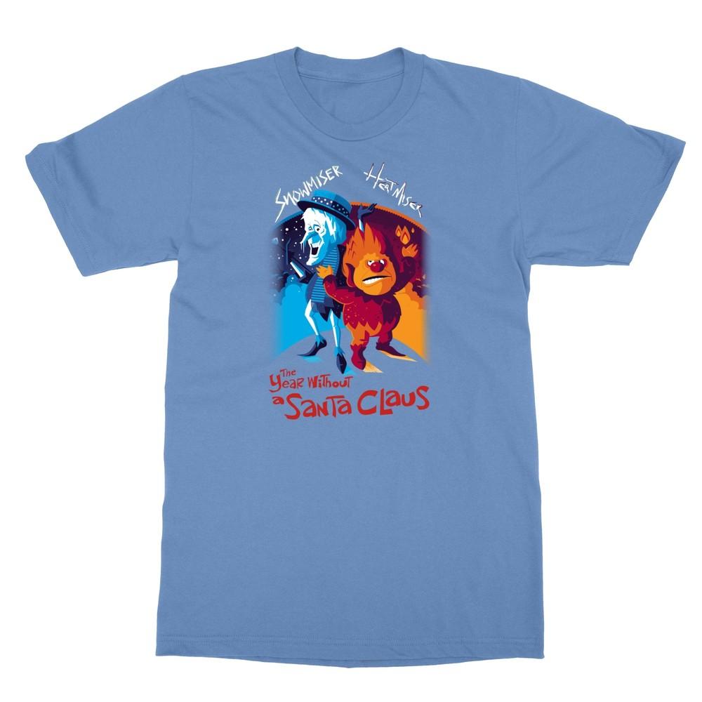 Year Without Santa Claus T Shirt Snow Miser & Heat Miser Men s T-Shirt Unisex T-Shirt L