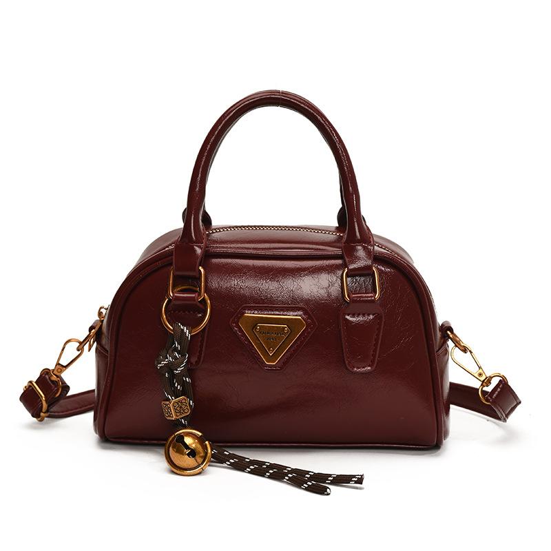 

Женская сумка-тоут Новая модная повседневная наплечная сумка Универсальная сумка-мессенджер красный