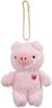 Skater Plush Ball Chain Mascot Pompon's Pig ZBCM1-A