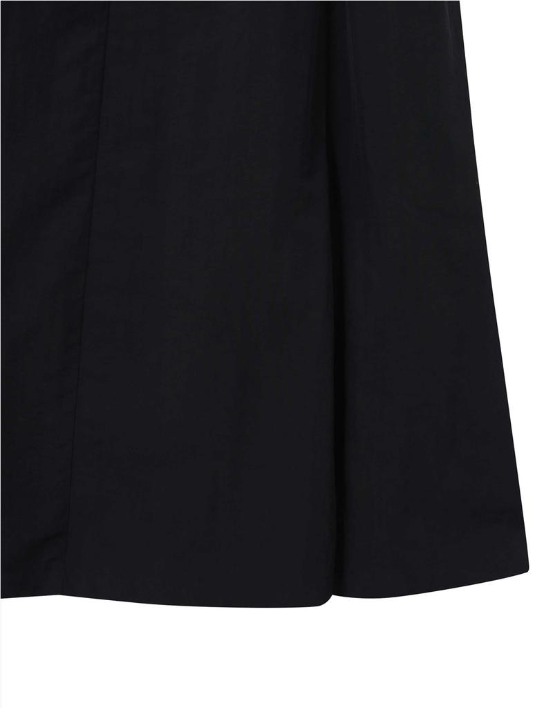 Enbiei Sleeveless Woven Dress Black