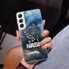 Nash Fishing Art Phone Case For Samsung Galaxy S24 S25 Edge S26 Ultra S23 S22 S21 Plus S20 FE + Personalized Print Cover Galaxy
