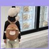 Adorable Lightweight Cartoon Lamb Backpack For Kids Ages 2 To 3 Years Old