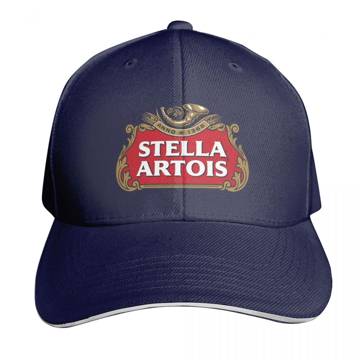 

Stella Artois Cap Fashion Casual Baseball Caps Adjustable Hat Hip Hop Summer Unisex Baseball Hats One Size