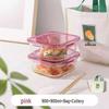Microwaveable Glass Lunch Bento Box - Salad & Fresh Storage Container