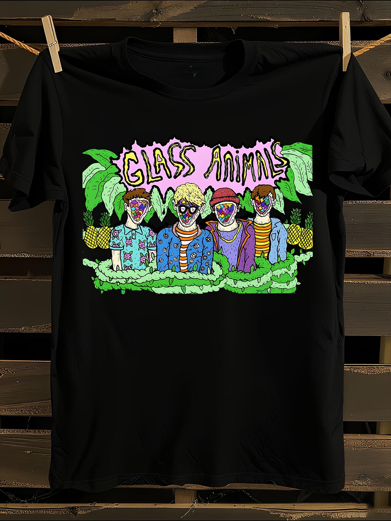 Glass Animals Band Official Music Tour Tshirt L