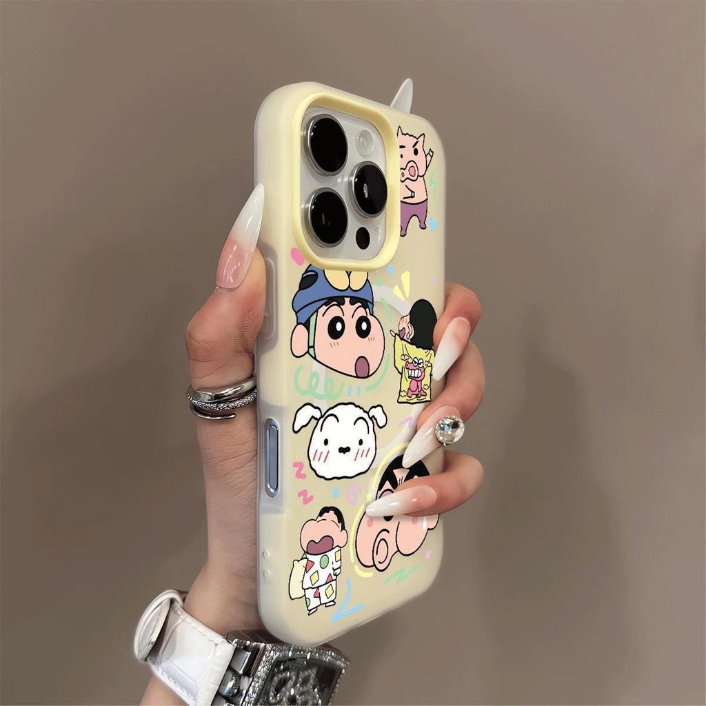 Magnetic Jelly 2-in-1 Phone Case for Apple Phone Protective Case 16promax Protective Case Magnetic Suction Version