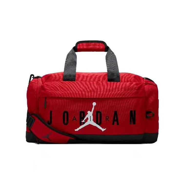 New Jordan Polyester Luggage Bag Travel Bag Unisex Red FD7040-687