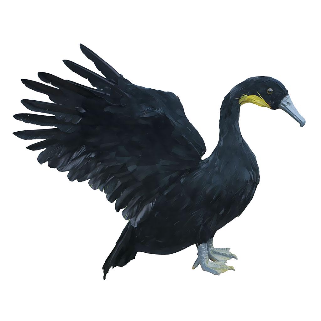 Künstliche Feder Vögel Dekorationen Handwerk Geschenk Ornamente 15