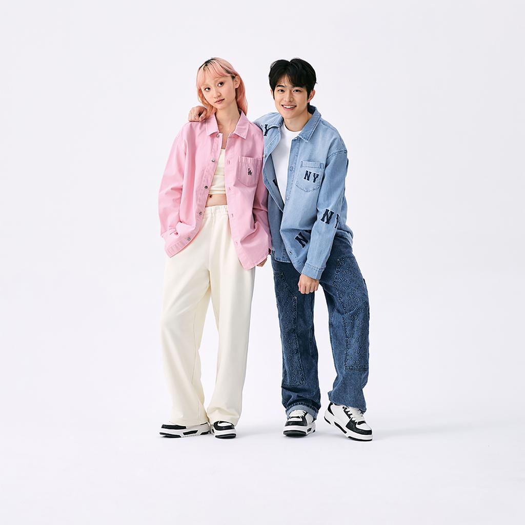 New MLB New York Yankees SS25 Shirt Unisex Light Blue 3ADRG0351-50BLL