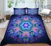 Bed Set Cover Boho Duvet Cover Boho Bedding Design Home Textiles Polyester Bed Cover Man Boy Single Size Bedding Cover