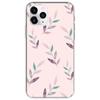 Watercolor Plants with Flowers Phone Case For iPhone 12 11Pro XS MAX XR 7 8 6 Plus 5 5S SE 12 Mini SE2