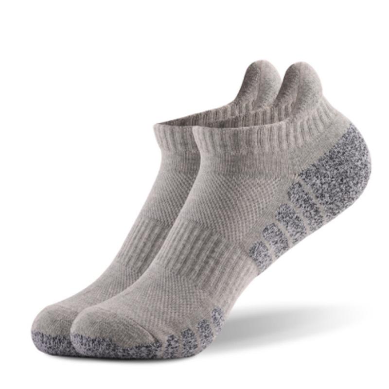 

Мужские утолщенные носки для бега с махровым дном - Дышащие, амортизирующие, влагоотводящие хлопковые спортивные носки M (US 5-7.5)