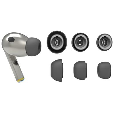 3pair Silicone Eartips Earplug for Galaxy Buds3 Pro Replacement Earbud Tips S/M/L Size Optimals Sound Isolation