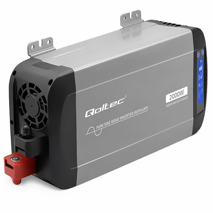 Pure Sine Wave inverter 12V to 230V 1000W 2000W