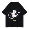 Men's New Super Cute Cartoon T-shirt Men's and Women'sSummer New Japanese  Trend Loose Casual Short-sleeved Top