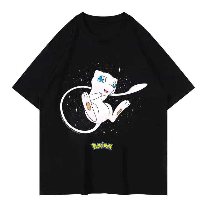Men's New Super Cute Cartoon T-shirt Men's and Women'sSummer New Japanese  Trend Loose Casual Short-sleeved Top