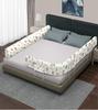 Soft Padded Bed Rail Guard for Children's Crib, Baby Safety Rail Protection