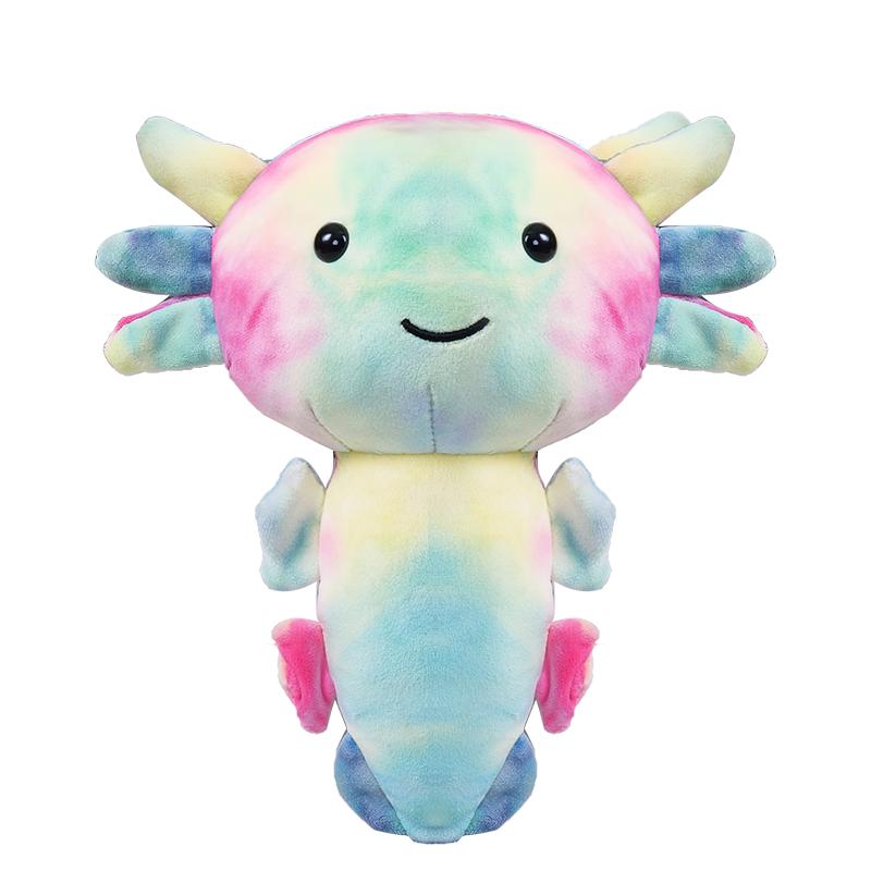 Cute Axolotl Plush Toy, Soft Stuffed Animal Salamander Plush Pillow, Kawaii Plush Toy for Kids